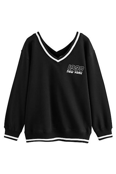 Next Sweater Sportliches Jersey-Sweatshirt, New York (1-tlg) günstig online kaufen