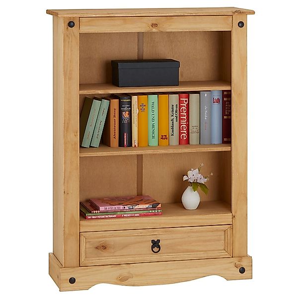 CARO-Möbel Bücherregal SALSA, Bücherregalaus mit 2 günstig online kaufen
