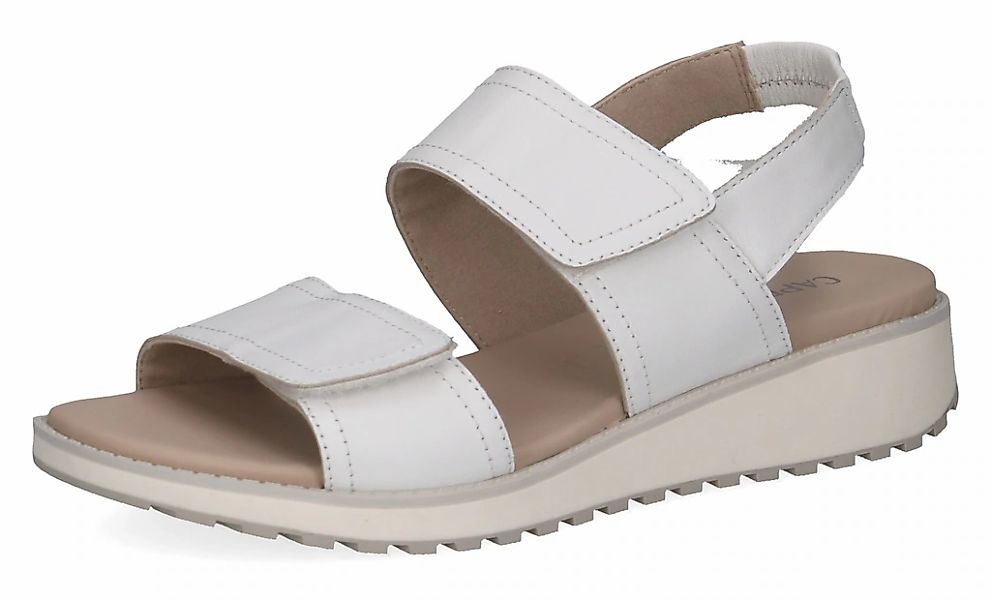 Caprice Riemchensandale "Caprice Sandalen Nappaleder" günstig online kaufen