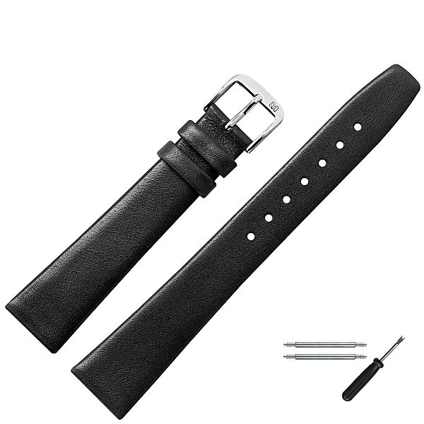 MARBURGER Uhrenarmband 20mm Leder günstig online kaufen