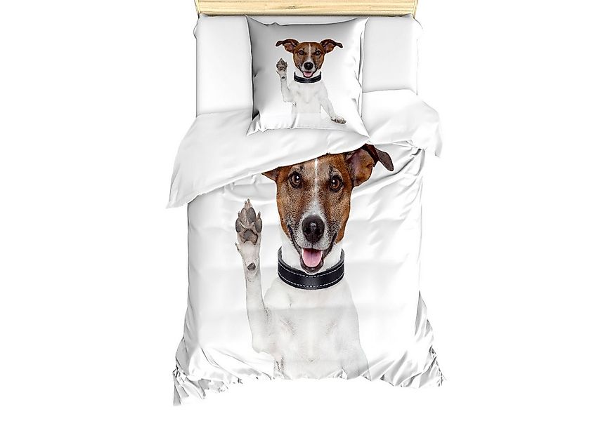 Abakuhaus Bettwäsche Milbensicher Allergiker geeignet mit Kissenbezug, Micr günstig online kaufen