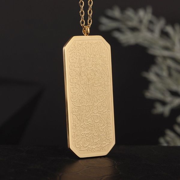 Lale Collection® Kette mit Anhänger Ayatul günstig online kaufen