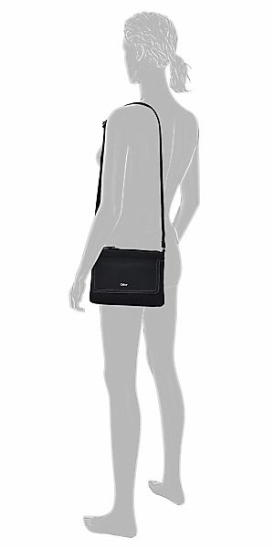 Gabor Umhängetasche "Avaly" aus weichem nubukiertem Lederimitat, modischer günstig online kaufen