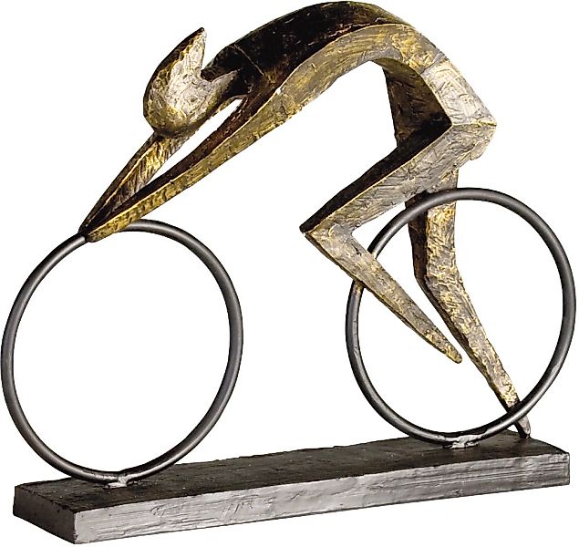 Casablanca by GILDE Skulptur Racer bronze günstig online kaufen