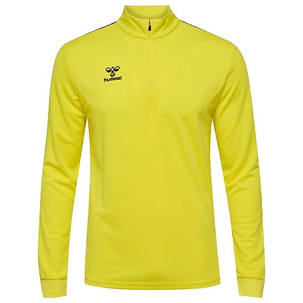 hummel Fleecepullover Hummel Herren Trainingstop hmlAuthenticHalf Zip Poly günstig online kaufen