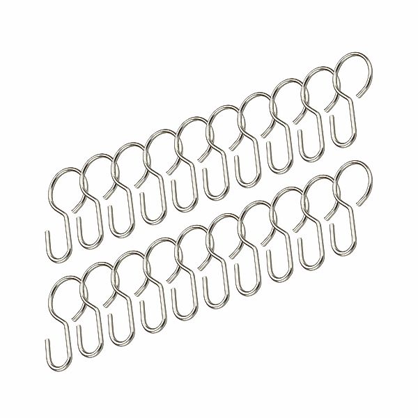 Liedeco Seilklammern, Seilspanngarnituren, (Set, 20-St), Seilhaken, günstig online kaufen