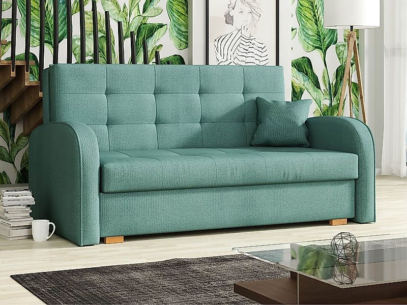 MIRJAN24 Schlafsofa Viva Gold III, mit Bettkasten und Schlaffunktion, 3 Sit günstig online kaufen