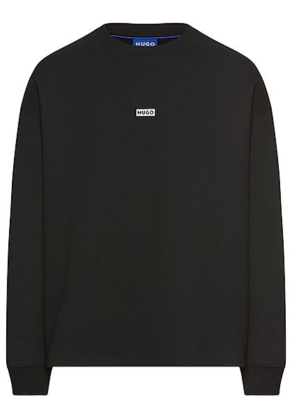 HUGO Blue Sweatshirt Naviu mit Rückendruck günstig online kaufen
