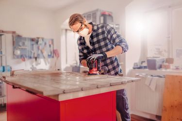 Einhell Power X-Change Akku-Exzenterschleifer TE-RS 18 Li Solo günstig online kaufen