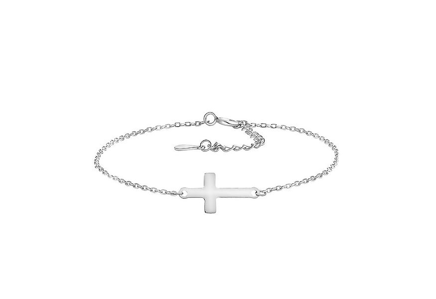 Sofia Milani Armband Kreuz (Armband), 925 Silber Damen Schmuck - B0133 günstig online kaufen