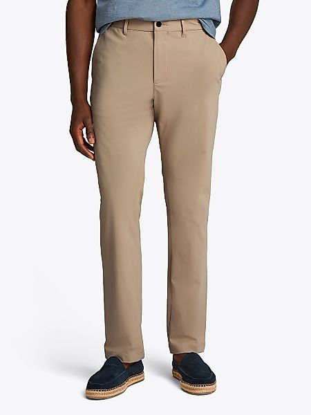 Tommy Hilfiger Chinohose "DENTON KNIT TECH" Straight Fit, Baumwollstretch günstig online kaufen