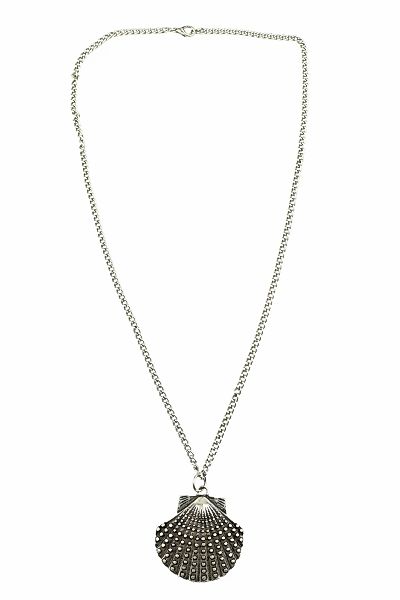 COLLEZIONE ALESSANDRO Lange Kette "Muschel", mit Metallmuschel günstig online kaufen