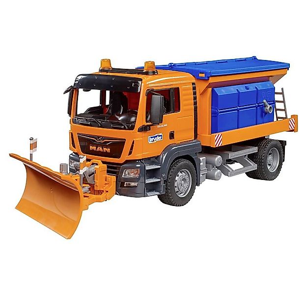 Bruder® Spielzeug-LKW MAN TGS Winterdienst mit Räumschild 3785 günstig online kaufen