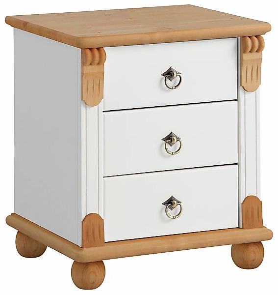 OTTO home Nachtkommode "Tessin" aus massiver FSC-zertifizierter Kiefer, mit günstig online kaufen