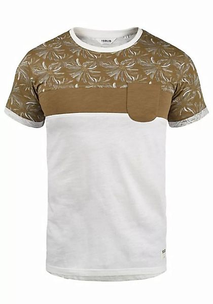 !Solid Rundhalsshirt SDFlorian Kurzarmshirt mit Bustttasche günstig online kaufen
