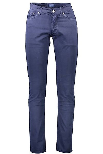 Gant 5-Pocket-Hose Elegante Herrenhose in Blau mit 5 Taschen und stilvollem günstig online kaufen