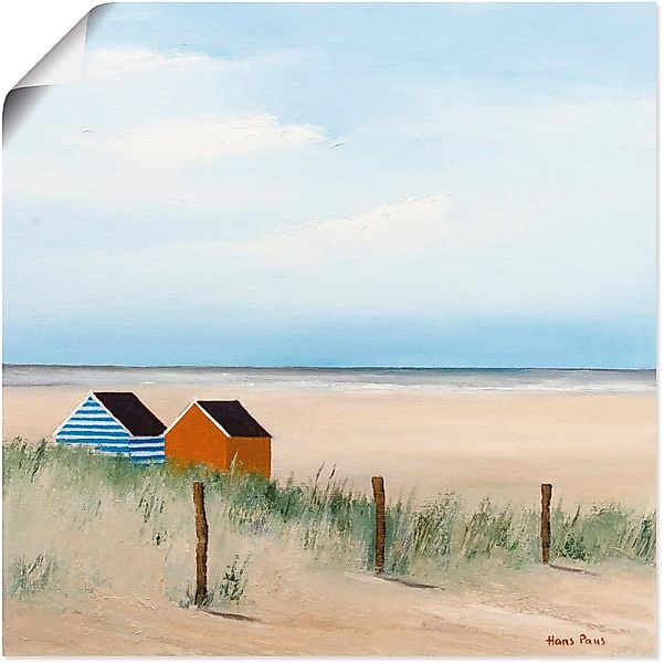 Artland Wandbild Sonniger Morgen V, Strand günstig online kaufen