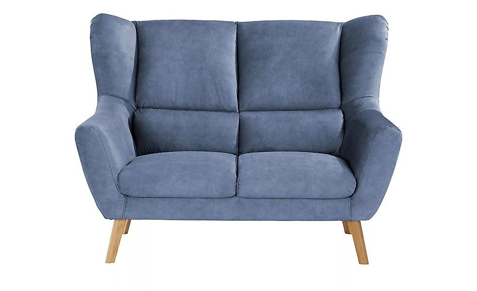 finya Sofa  Berlin - blau - 146 cm - 105 cm - 100 cm - Polstermöbel > Sofas günstig online kaufen