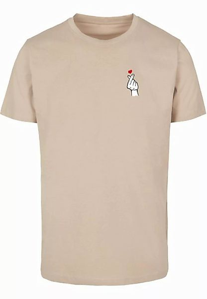 MisterTee T-Shirt MisterTee Herren Love Sign Tee 2.0 (1-tlg) günstig online kaufen