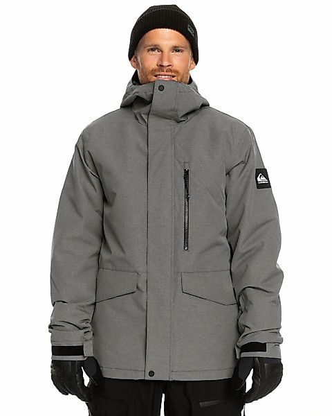 Quiksilver Snowboardjacke "Mission Solid" günstig online kaufen