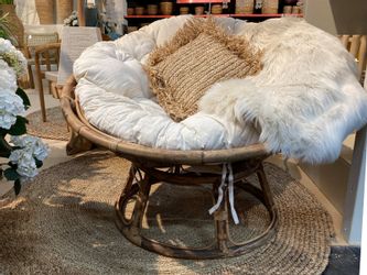 Van der Leeden Loungesessel Papasan Papasansessel günstig online kaufen