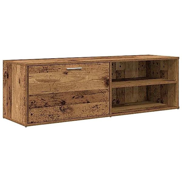 vidaXL TV-Schrank TV-Schrank Altholz-Optik 120x34x37 cm Holzwerkstoff (1-St günstig online kaufen