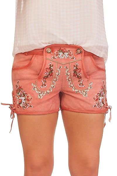 Krüger Madl Lederhose Trachtenlederhose Damen - günstig online kaufen