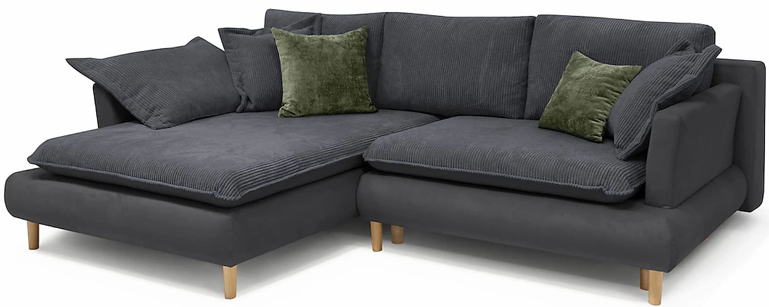COLLECTION AB Ecksofa »Mandela L-Form«, mit Bettfunktion und Bettkasten günstig online kaufen
