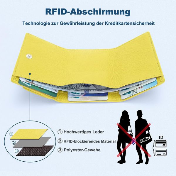 Coonoor Geldbörse Schlichte kleine Geldbörse aus günstig online kaufen