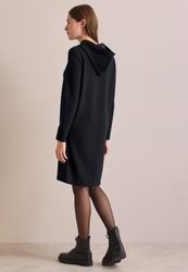 Cecil Sweatkleid Eingrifftaschen mit Eingrifftaschen günstig online kaufen