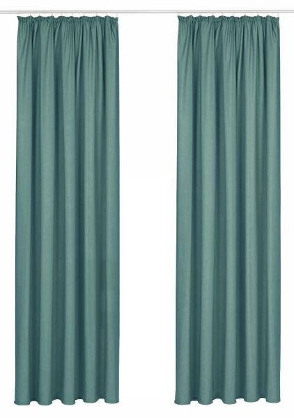 Bruno Banani Vorhang "Lagan" Ösen 2 Stk. tlg. 2-er Set, gewebt, Microfaser, günstig online kaufen