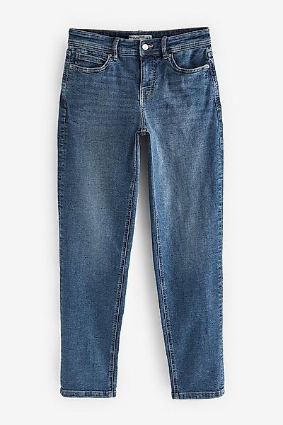 Next Boyfriend-Jeans Boyfriend-Jeans - Kurzgrößen (1-tlg) günstig online kaufen