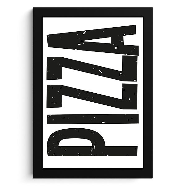 MuchoWow Poster Pizza - Japandi - günstig online kaufen