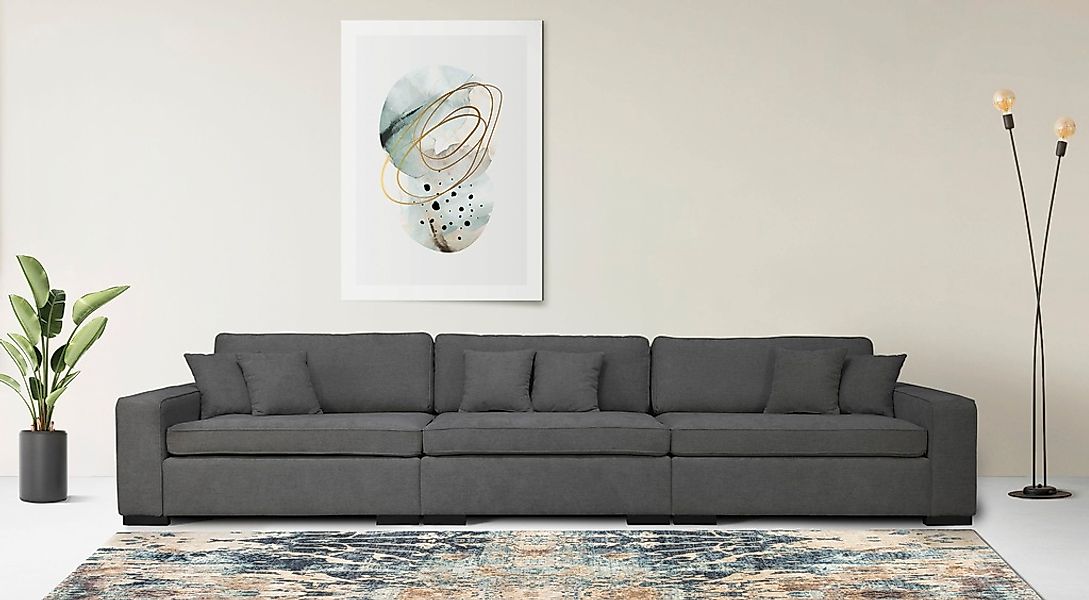 Guido Maria Kretschmer Home&Living 3-Sitzer "Skara", Lounge-Sofa mit Federk günstig online kaufen