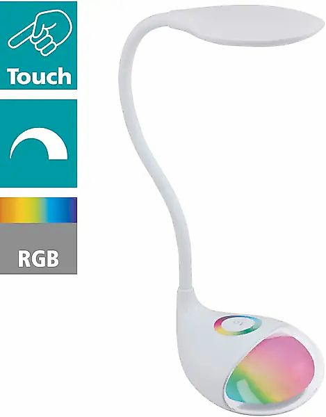 EGLO LED Tischleuchte »CABADO 1«, 2 flammig, Leuchtmittel LED-Board   LED f günstig online kaufen
