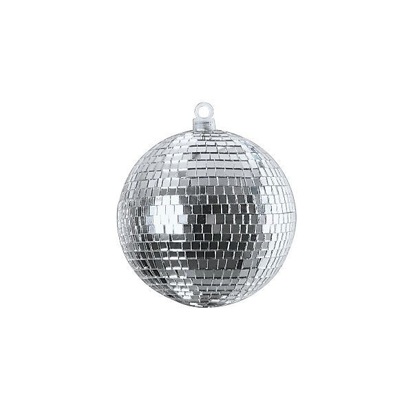 SATISFIRE Discolicht Spiegelkugel 10cm silber Discokugel günstig online kaufen