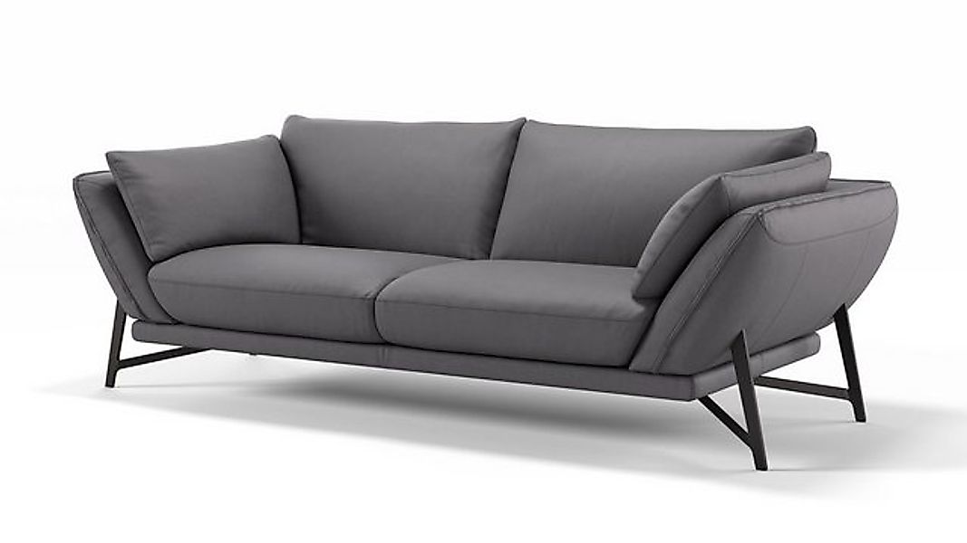 Sofanella 3-Sitzer Leder ESTELLA, Relaxcouch, Designersofa, Designer Sofa, günstig online kaufen