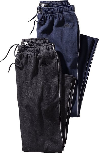 Nordcap Jogginghose (2-tlg) im preiswerten Doppelpack günstig online kaufen