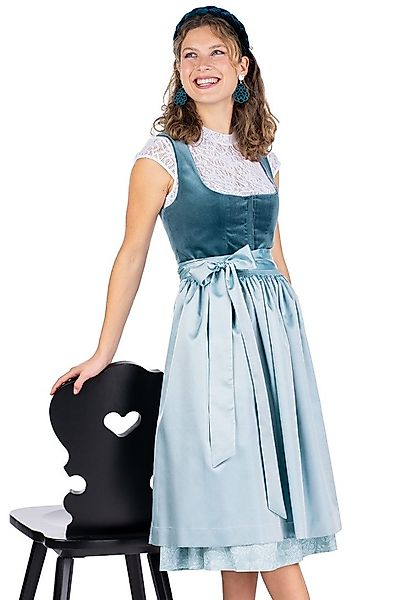 Hammerschmid Dirndl Midi Samtdirndl Plattensee günstig online kaufen