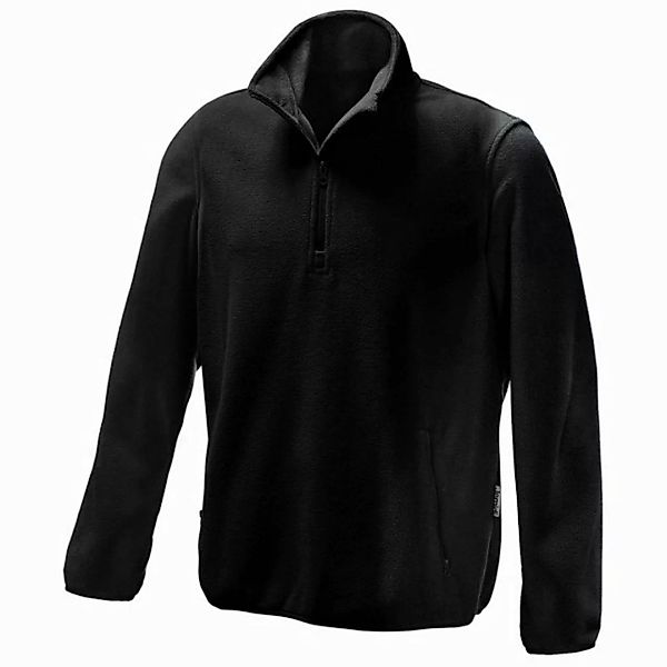 JEMIDI Sweatjacke Herren Fleece Jacke - Männer Fleecejacke Half-Zip - 100% günstig online kaufen