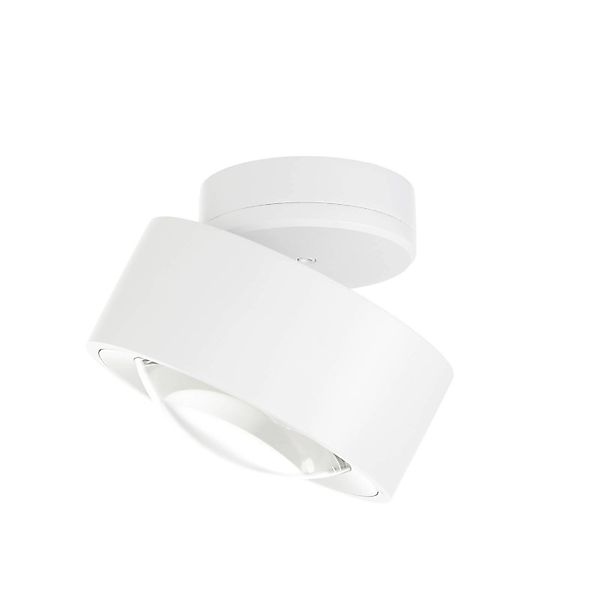 Arcchio LED Deckenleuchte Rotari Modern in Weiß aus Aluminium 1-flammig  Wo günstig online kaufen