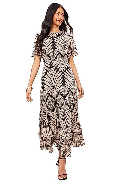 Friends Like These Maxikleid Friends Like These Chiffon-Maxikleid, Regular günstig online kaufen