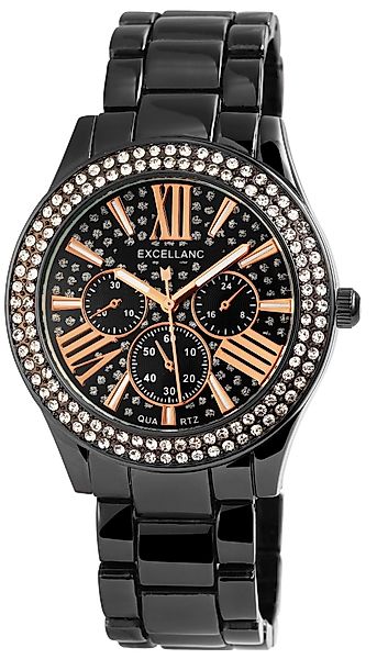 Excellanc Quarzuhr EX0419 Excellanc Damenuhr mit günstig online kaufen