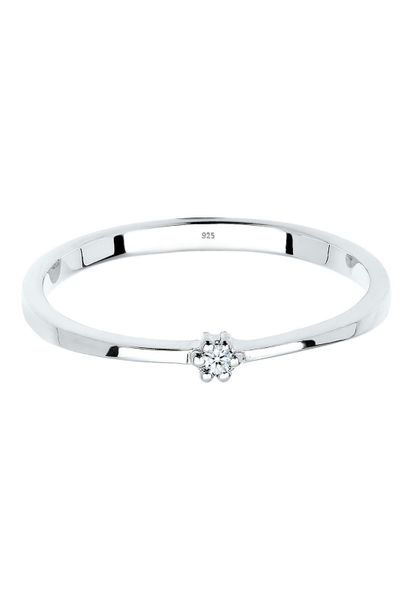 Elli DIAMONDS Verlobungsring Diamant Weiß Brillantschliff günstig online kaufen