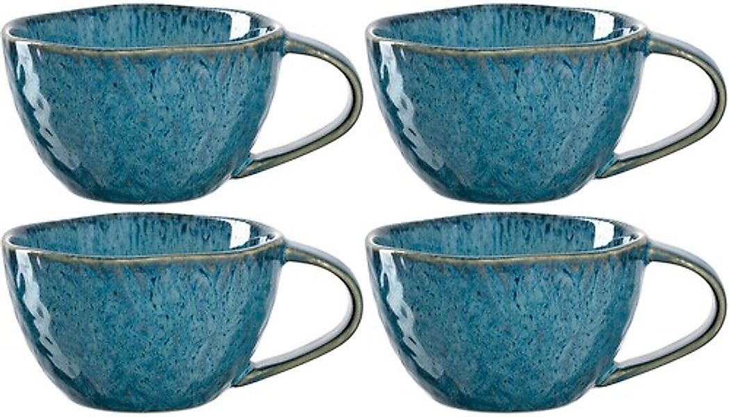 LEONARDO Tasse »MATERA«, (Set, 4 tlg.), 290 ml, 4-teilig günstig online kaufen