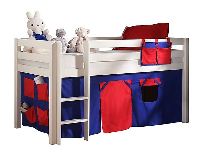 58 aufm Kessel Kinderbett Spielbett Karolina 210x106x114 Hochbett Kinderbet günstig online kaufen