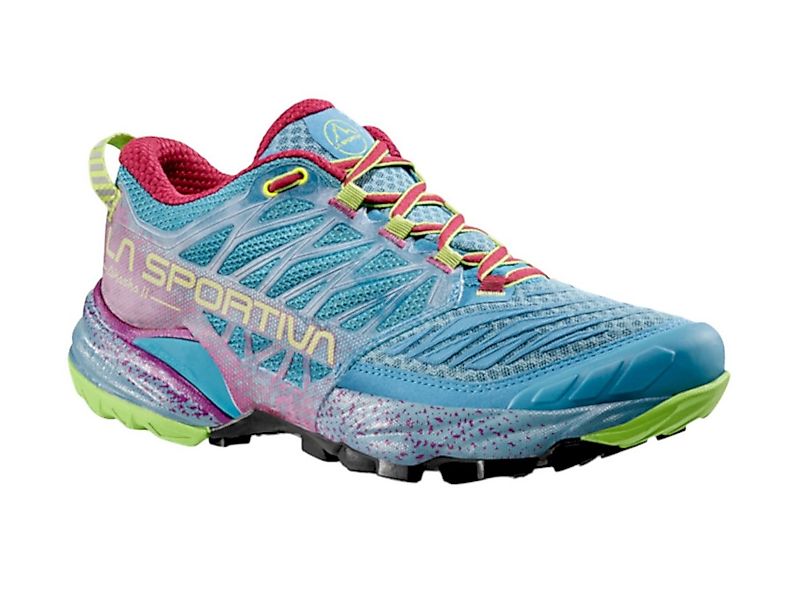 La Sportiva Trail-Laufschuhe Akasha II blau Damen Wanderschuh günstig online kaufen