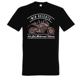 Youth Designz T-Shirt Ich Geh Motorrad günstig online kaufen