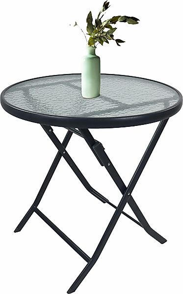 VCM Gartentisch "Bistrotisch Garten Balkontisch 70 cm Ø Sonlas", (Sonlas) günstig online kaufen