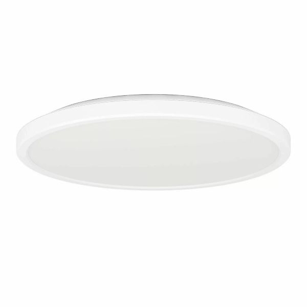 Eglo LED-Deckenleuchte Connect-Z Rovito-Z Weiß Ø 30 cm x 3 cm günstig online kaufen